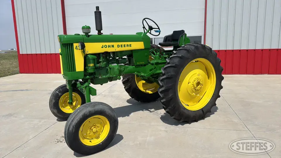 1959 John Deere 430 Collectible Show Tractors-Stationary Engine