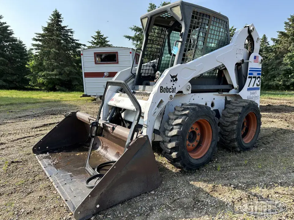 Bobcat 773 Wheeled Skid Steer