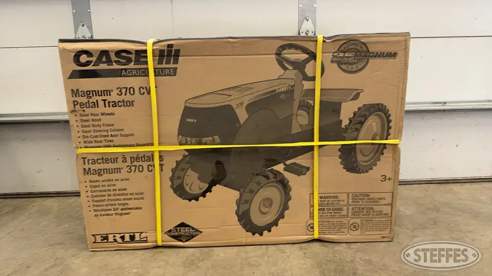 Case IH Magnum 370 Personal Property