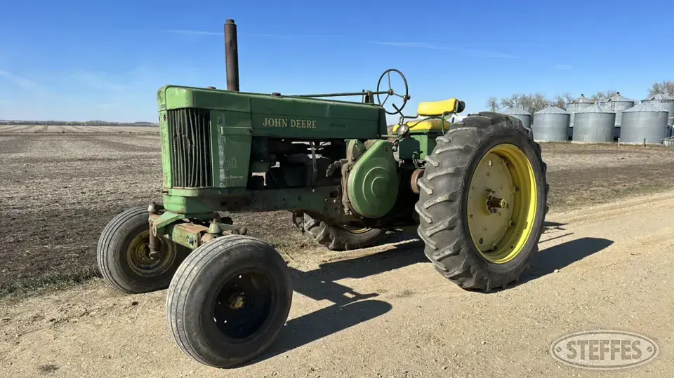 1956 John Deere 70 Collectible Tractor