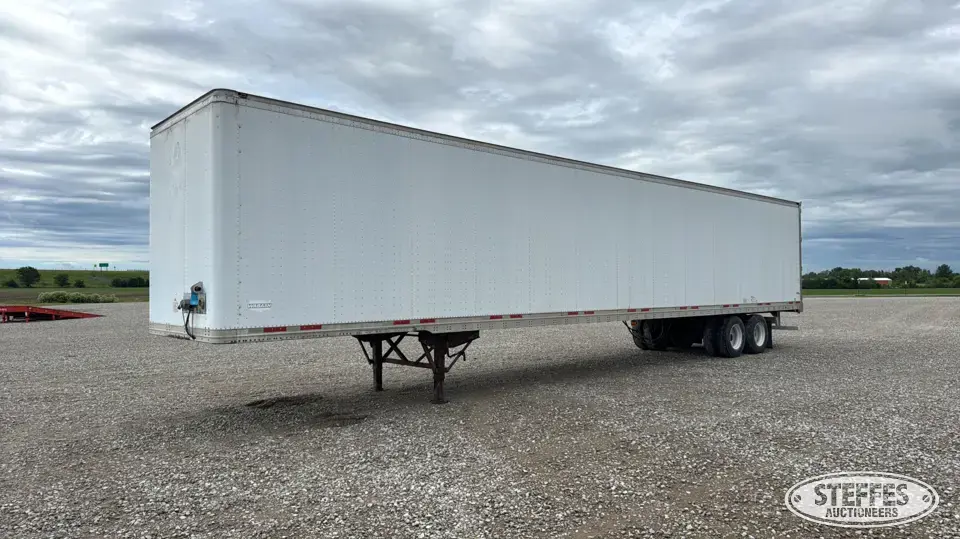 2007 Wabash Van Trailer