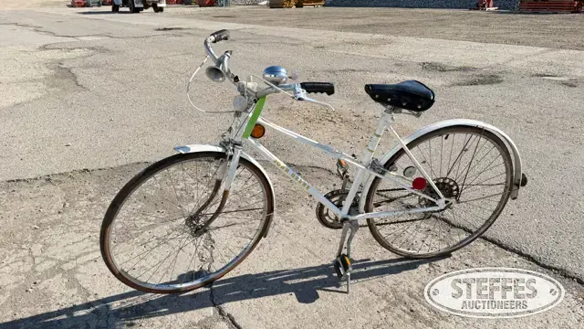 1974 John Deere bicycle