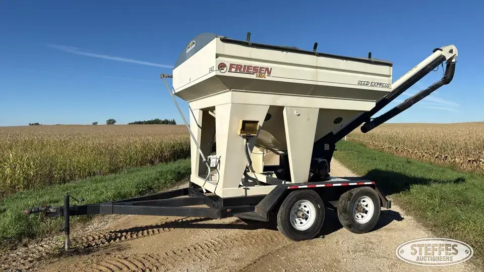 Friesen Seed Express 240 Bulk Seed Tender Trailer