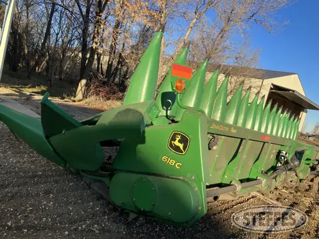 Steffes Group | 2012 John Deere StalkMaster 618C