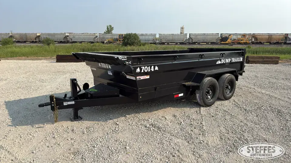 2025 Industrias America 7014 Bumper Dump Trailer