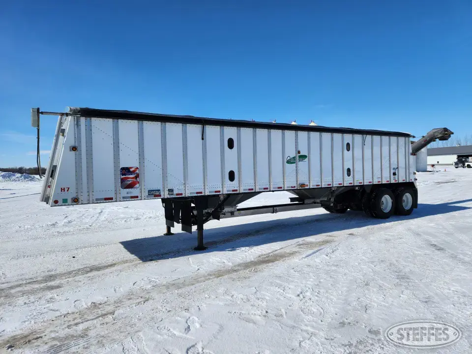 2012 Merritt Heritage Hopper Bottom Trailer
