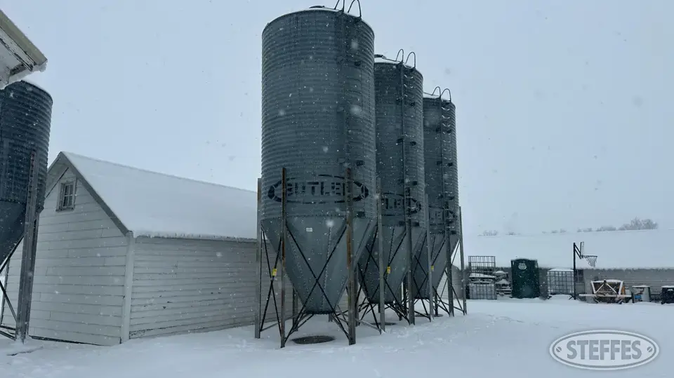 Butler Hopper Bin