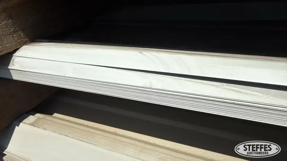 Sunward Steel hi-rib panel Business Inventory