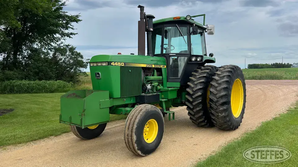 1983 John Deere 4450 2WD Tractor