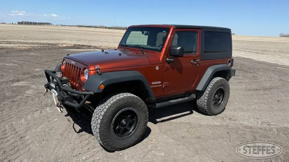 2014 Jeep Wrangler Sport SUV