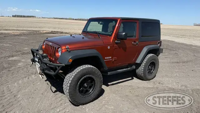 2014 Jeep Wrangler Sport