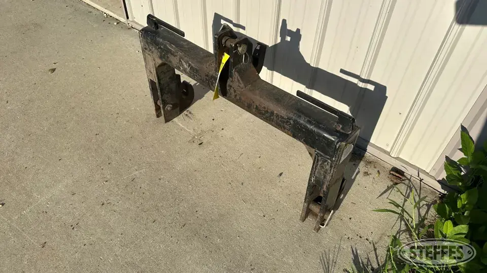 Jeffers Tractor Loaders and Attachment