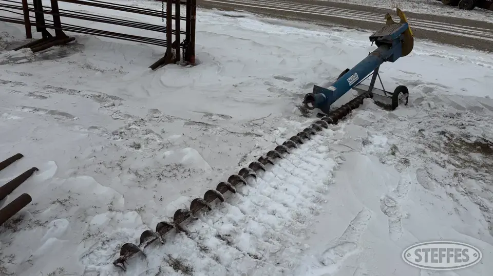 Rapat Transfer-Jump Augers and Conveyor