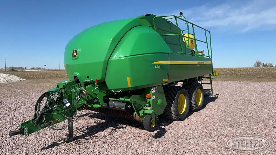 2021 John Deere L341 Square Baler
