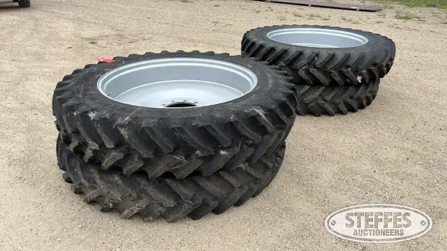 (4) Titan 380/90R46 tires