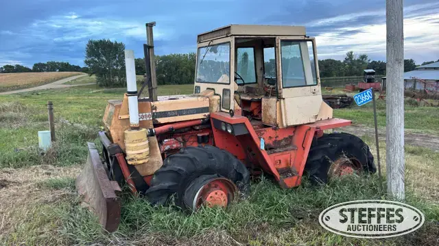 1971 Case 1470 Traction King