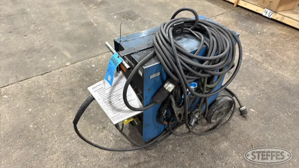 Miller Millermatic 35 Welding