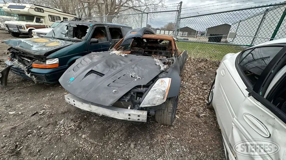 2003 Nissan 350z Car