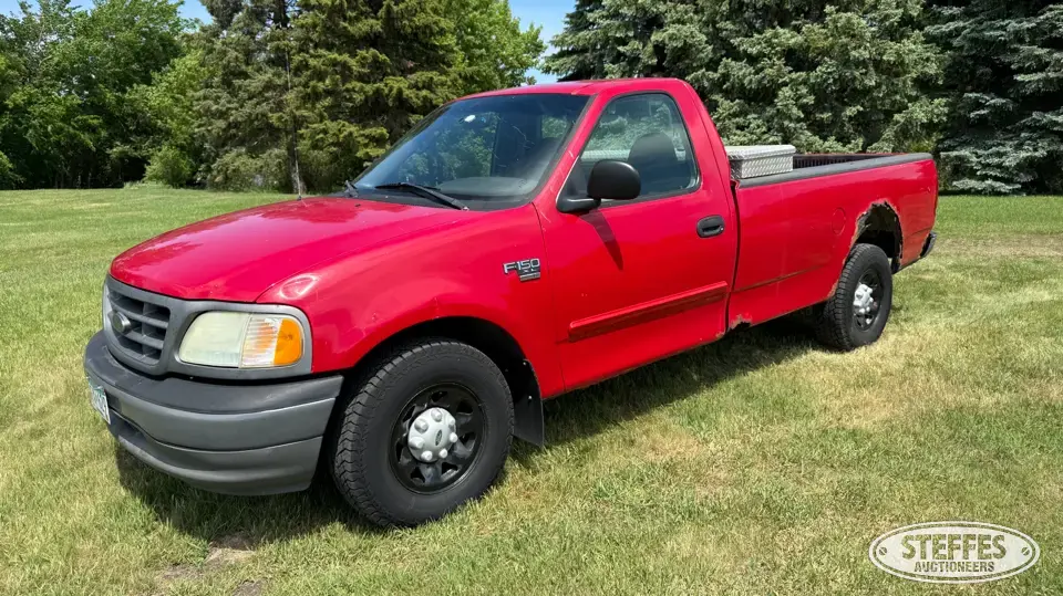 2003 Ford F-150 Half Ton Pickup