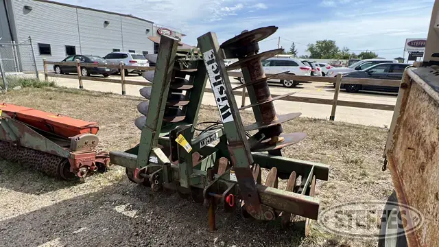 Wishek Straw Press