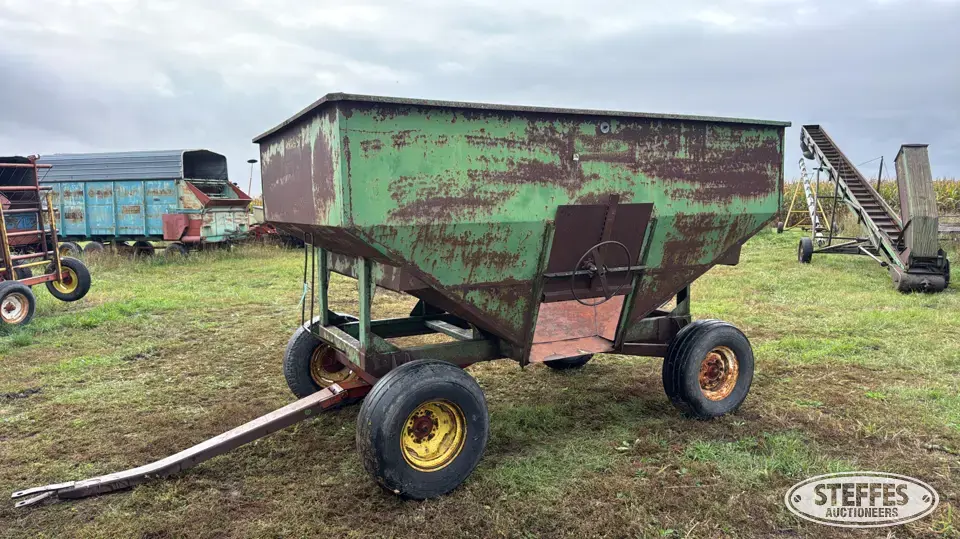 Ficklin gravity box