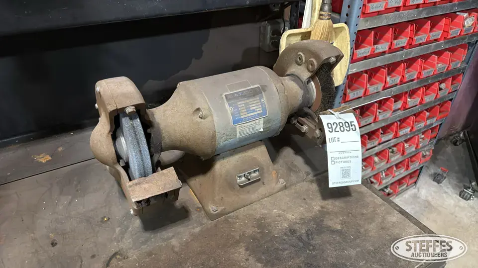Baldor bench grinder Shop Equipment-Other