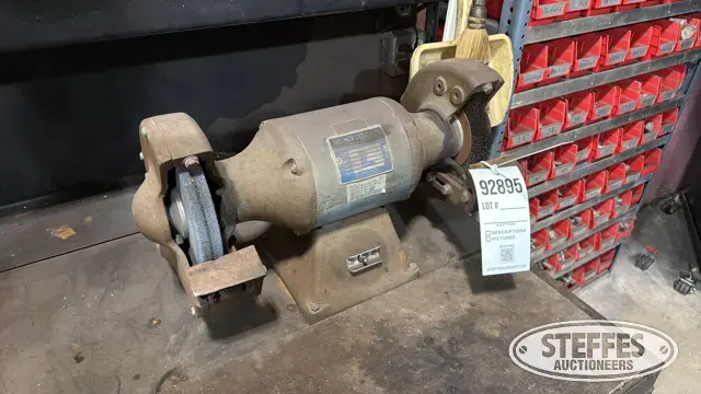 Baldor bench grinder
