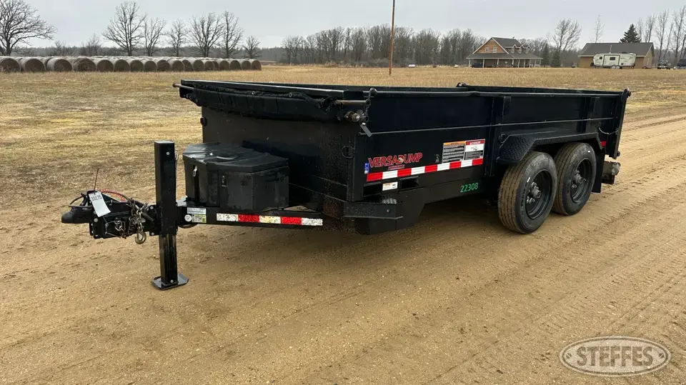 2023 Midsota Versadump Bumper Dump Trailer