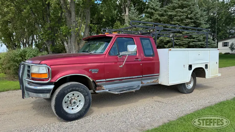 1997 Ford F-250 XLT Service Utility Truck