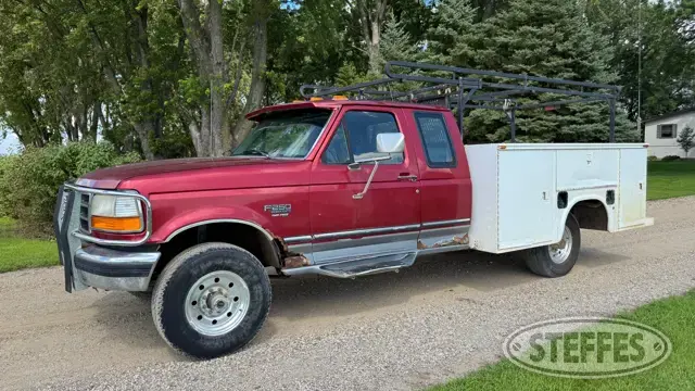 1997 Ford F-250 XLT