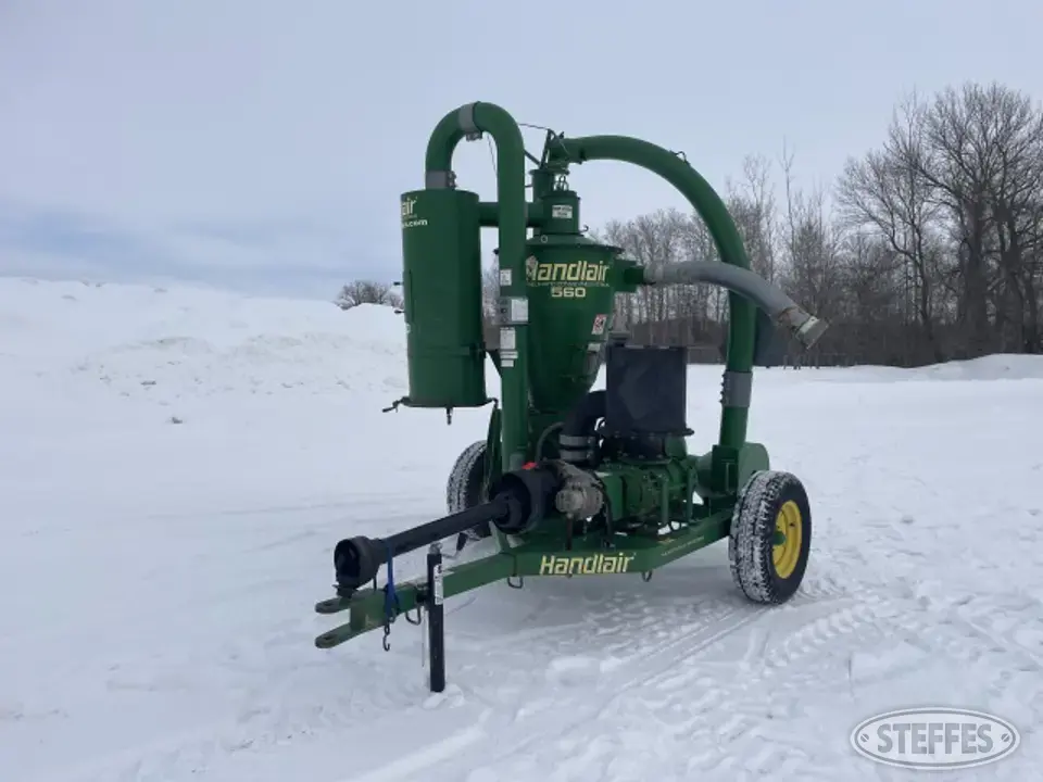 2007 Handlair 560 Pneumatic Grain Equipment