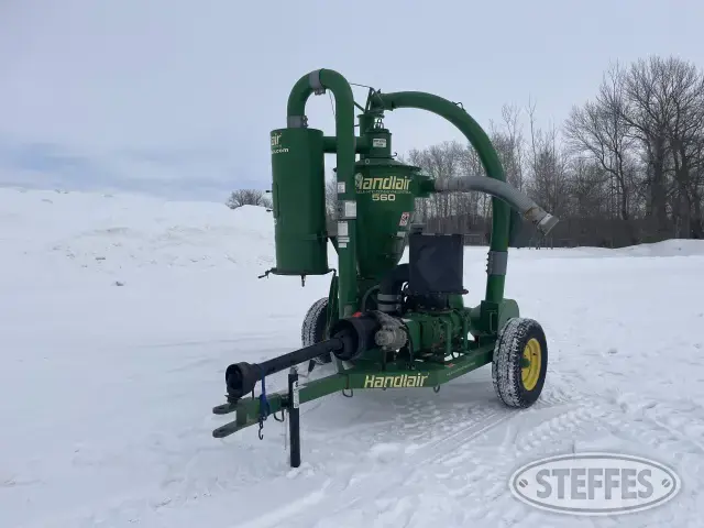 2007 Handlair 560