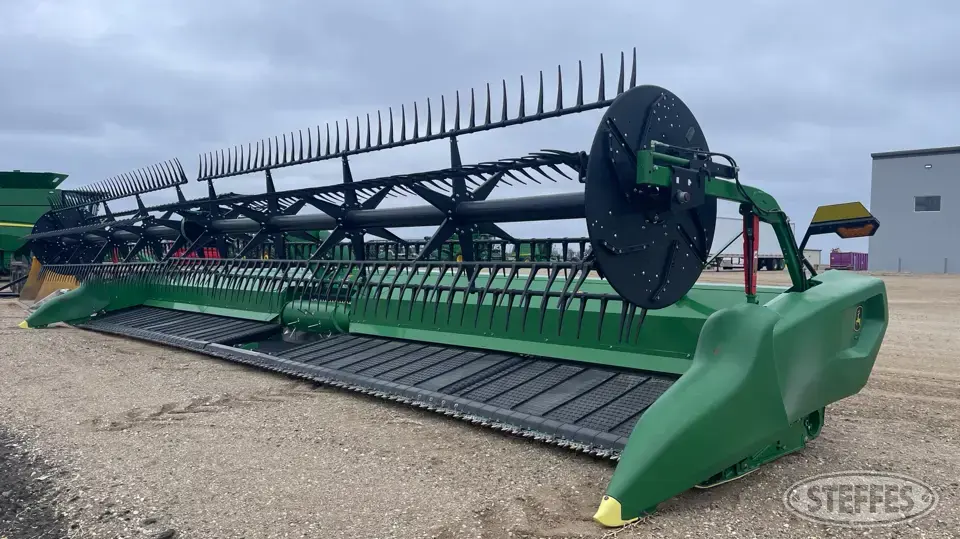 2023 John Deere RD40F Draper Head