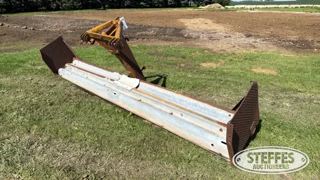 Shop-built box blade