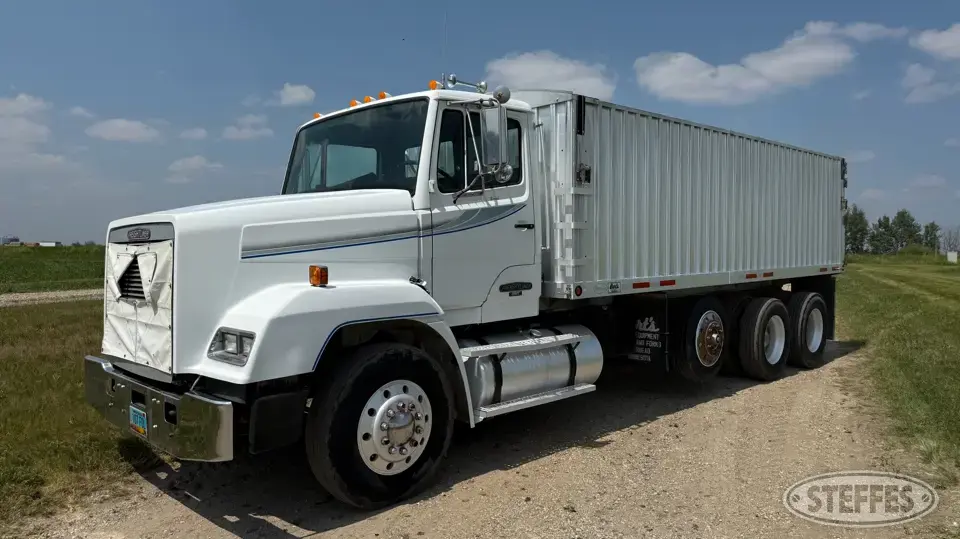 1990 Freightliner FLC112 Grain Truck
