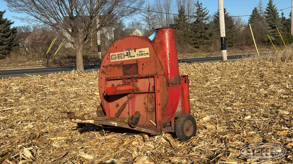 Gehl Hi-Throw FB88 Forage Processing