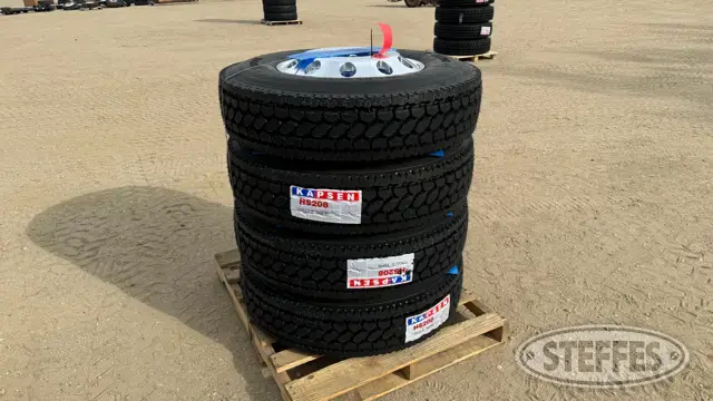 (4) Kapsen HS208 11R22.5 Tires