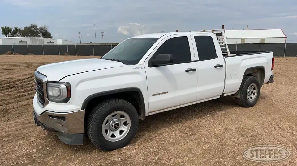 2018 GMC 1500 Sierra Half Ton Pickup