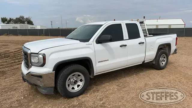 2018 GMC 1500 Sierra