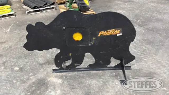 Pabreak shooting target