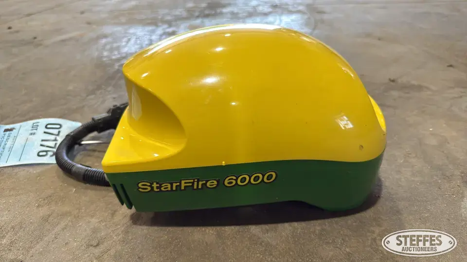 John Deere Starfire 6000 GP