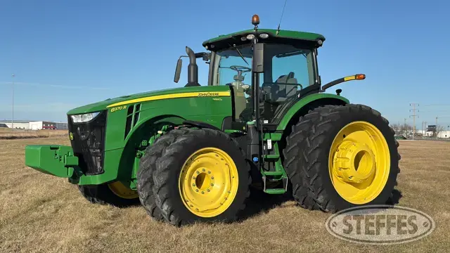 2019 John Deere 8370R