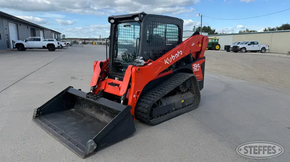 2023 Kubota SVL75-2 Tracked Skid Steer