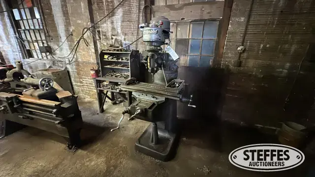 Bridgeport milling machine