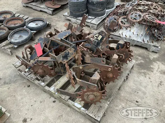 (12) Martin over-the-top row cleaners