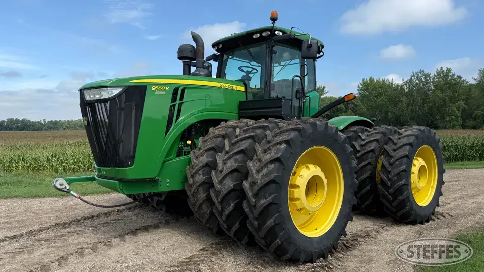 2012 John Deere 9560R 4WD Tractor