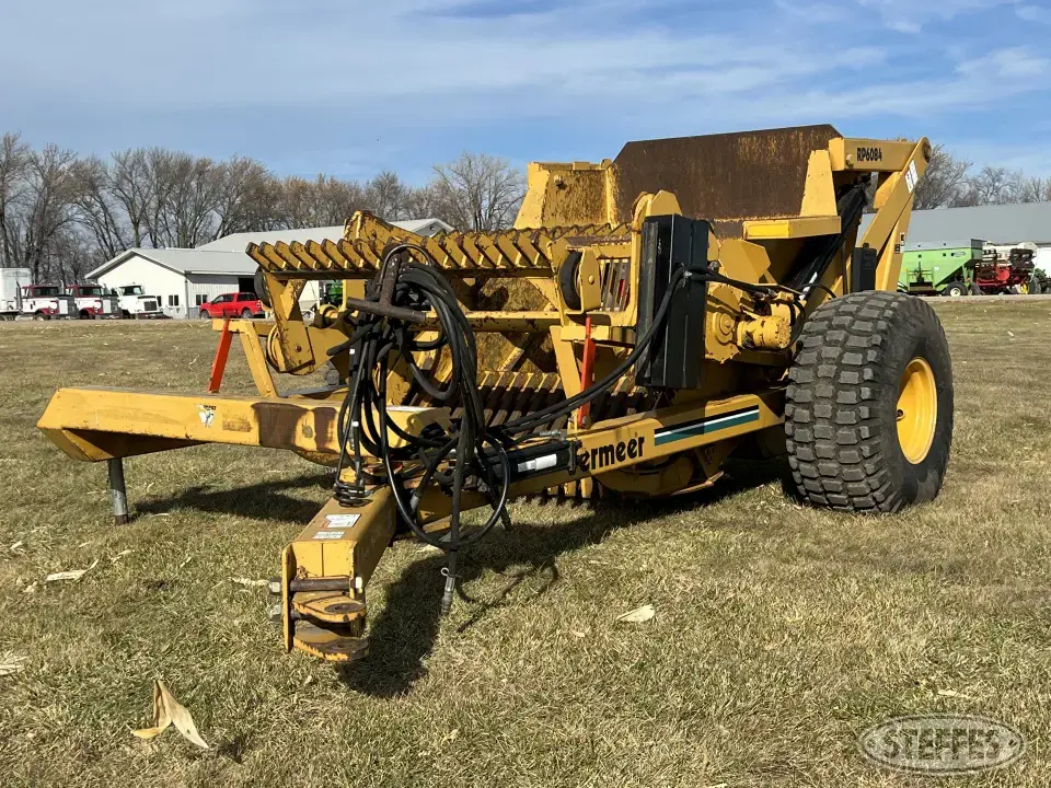 Vermeer RP6084 Rock Picker