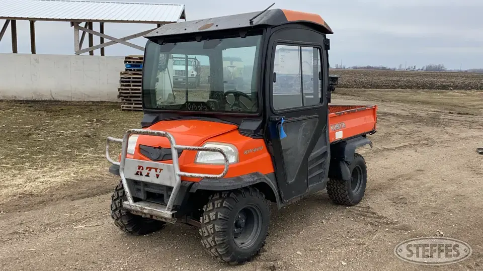 Kubota RTV900 UTV