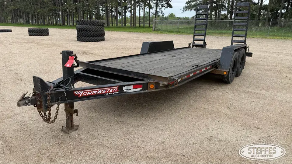 2014 Towmaster Flatbed Trailer
