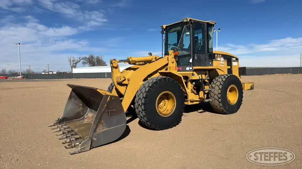 2006 CAT 938G Series II Wheel Loader